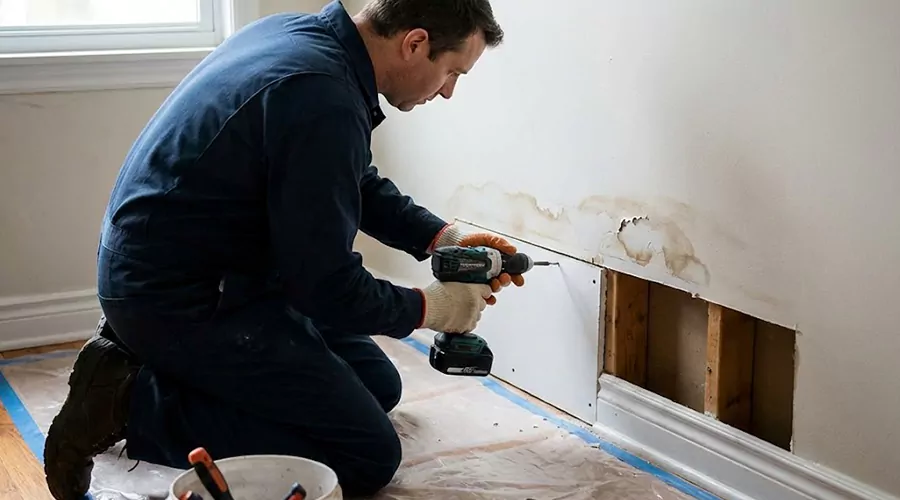 How to Repair Water Damage in a Home