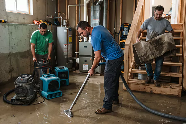 Basement Flood Cleanup Flower Mound
