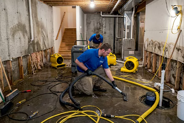 Basement Water Damage Repair Flower Mound
