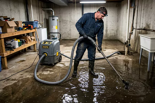 Basement Water Removal Flower Mound