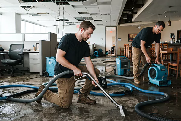 Commercial Water Damage Repair Flower Mound, TX