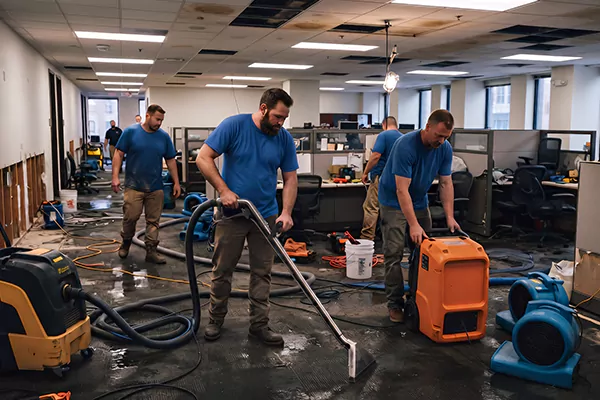 Commercial Water Damage Restoration Flower Mound, TX