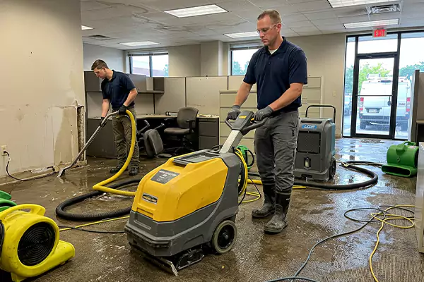 Commercial Water Removal Flower Mound, TX