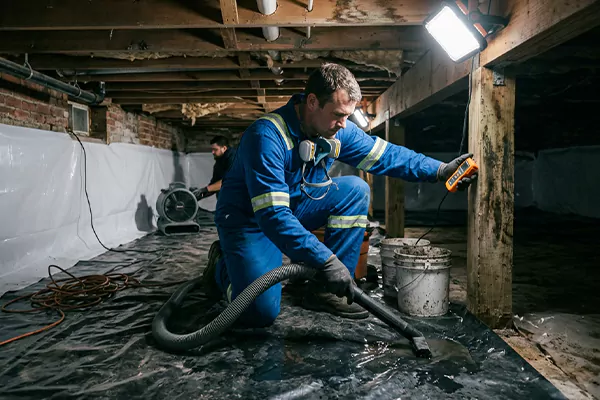 Crawl Space Water Damage Repair Flower Mound