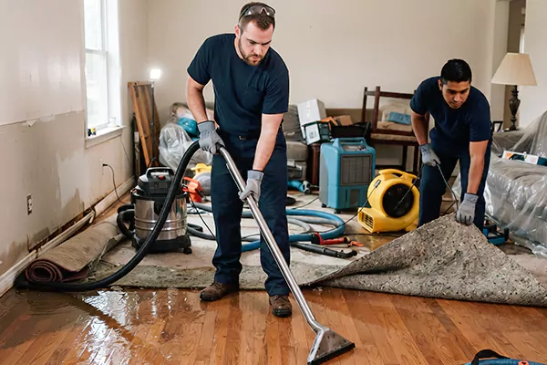 Emergency Water Cleanup Flower Mound