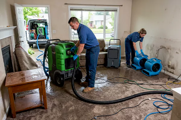 Emergency Water Damage Restoration Flower Mound