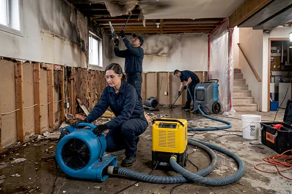 Fire And Water Restoration Flower Mound