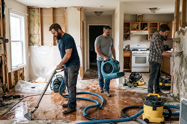 Fire Water Mold Restoration Flower Mound
