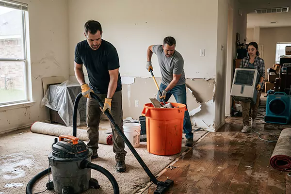Flood Cleanup Flower Mound