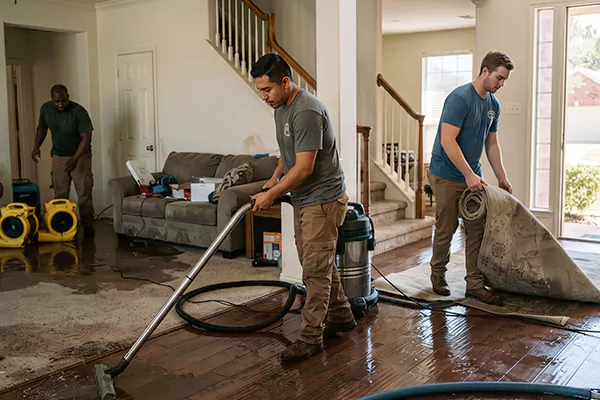 Flood Damage Restoration Flower Mound