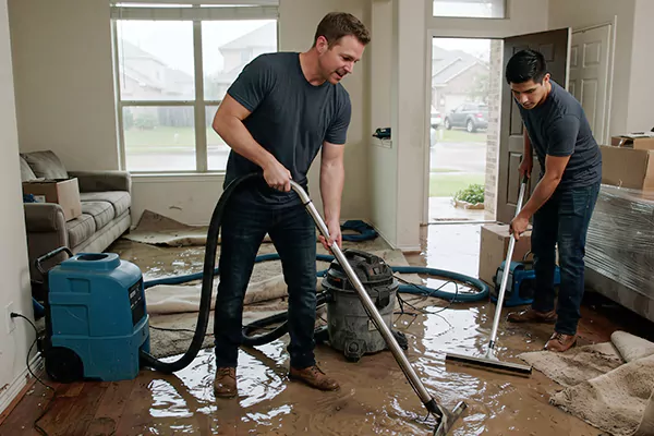 Flood Water Removal Flower Mound