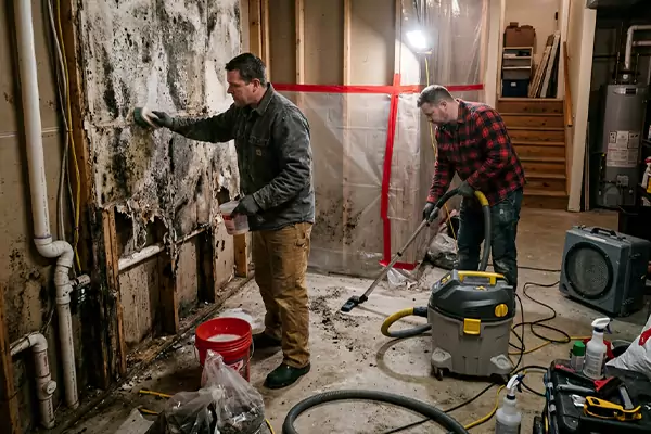 Mold Damage Cleanup Flower Mound
