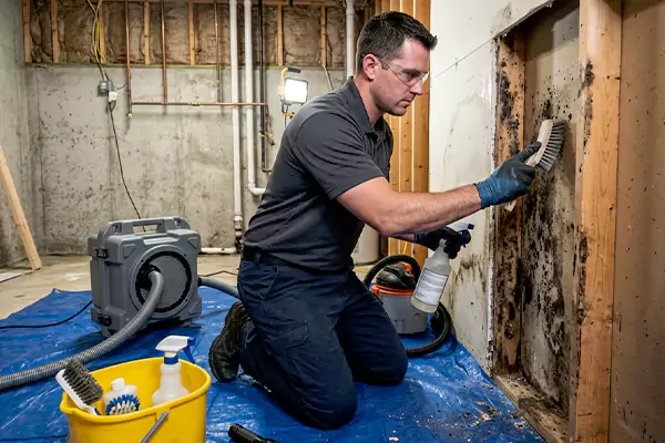 Mold Mitigation Flower Mound, TX