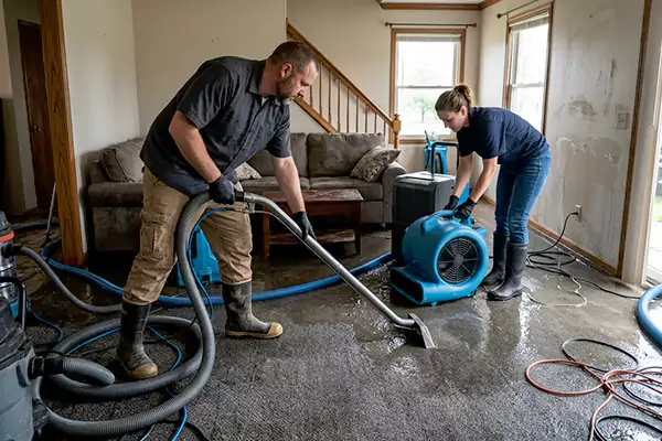 Residential Water Damage Restoration Flower Mound, TX