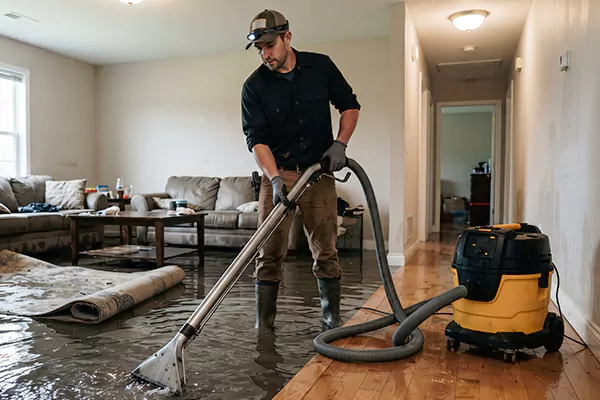 Standing Water Removal Flower Mound