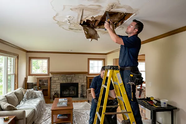 Water Damage Ceiling Repair Flower Mound