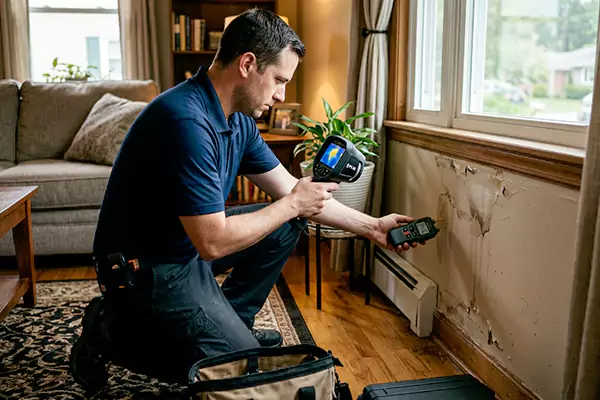 Water Damage Detection Flower Mound, TX