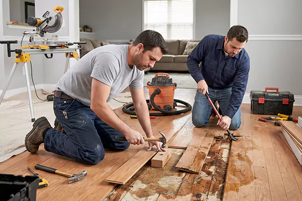 Water Damage Floor Repair Flower Mound
