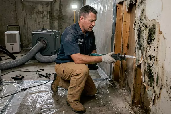 Water Damage Mold Removal Flower Mound