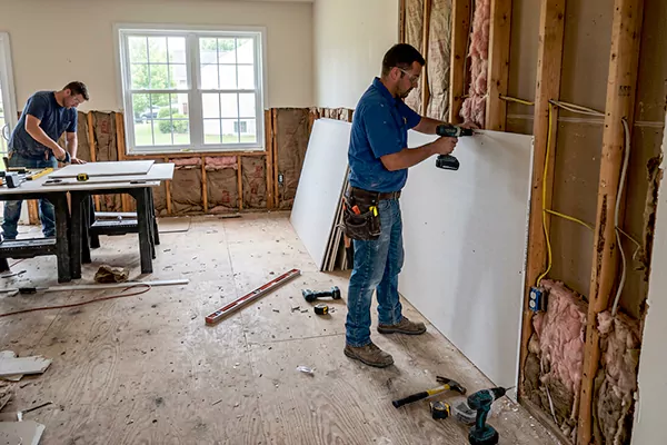 Water Damage Reconstruction Flower Mound