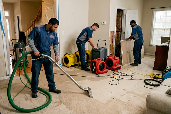 Water Damage Restoration Flower Mound
