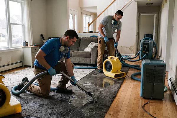 Water Leak Clean Up Flower Mound