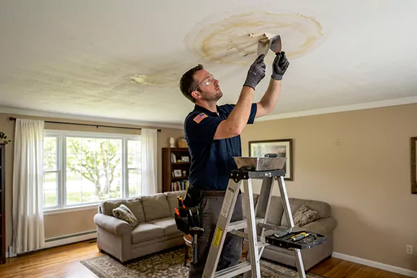 Water Stain Repair Flower Mound