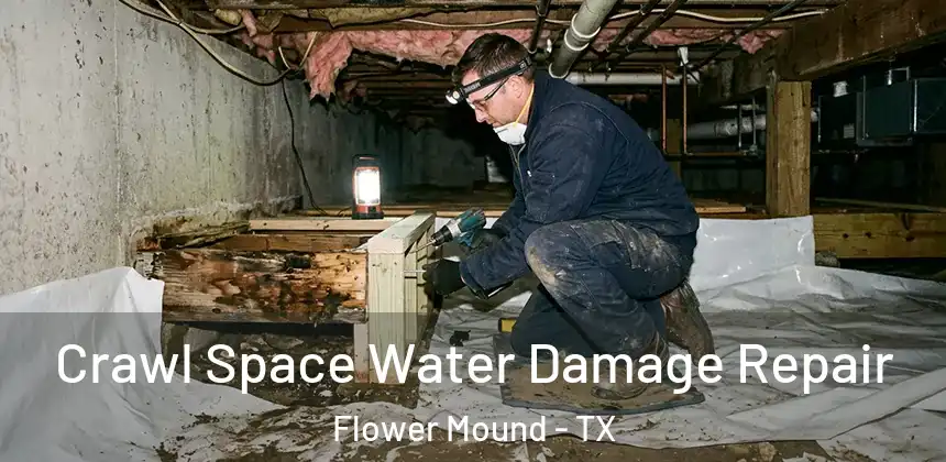 Crawl Space Water Damage Repair Flower Mound - TX