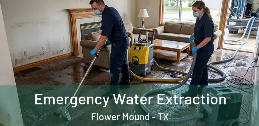  Emergency Water Extraction Flower Mound - TX