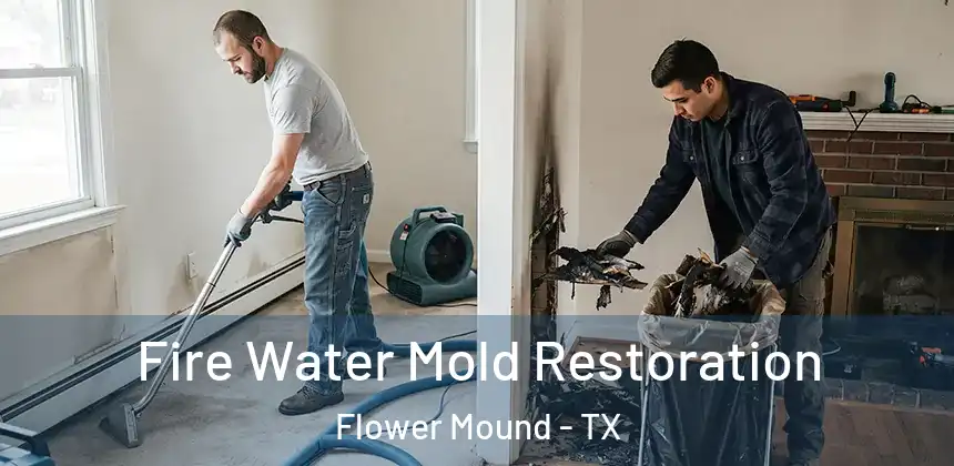  Fire Water Mold Restoration Flower Mound - TX