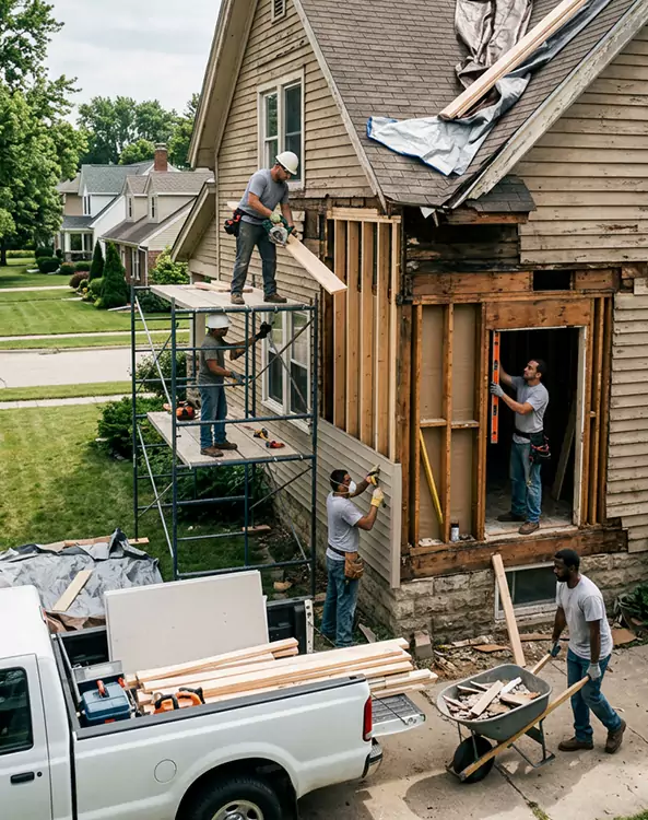 Built for Property Damage Challenges in Flower Mound, TX