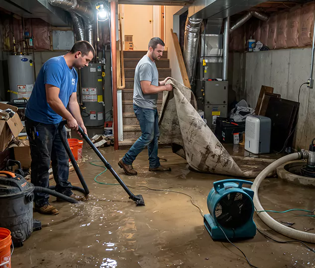 Reliable Basement Flood Cleanup Company in Flower Mound, TX