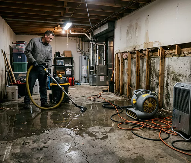 Top-Rated Water Damage Basement Repair Company in Flower Mound, TX