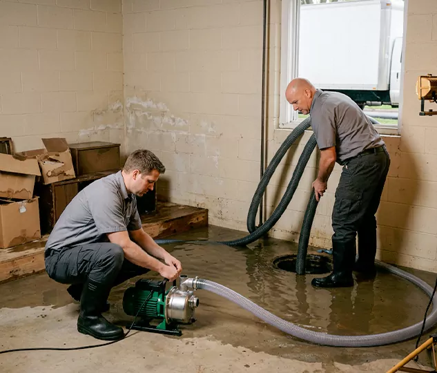 Reliable Basement Water Removal Company in Flower Mound, TX