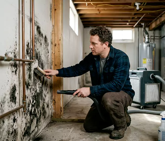 Trusted Black Mold Cleaning Company in Flower Mound, TX
