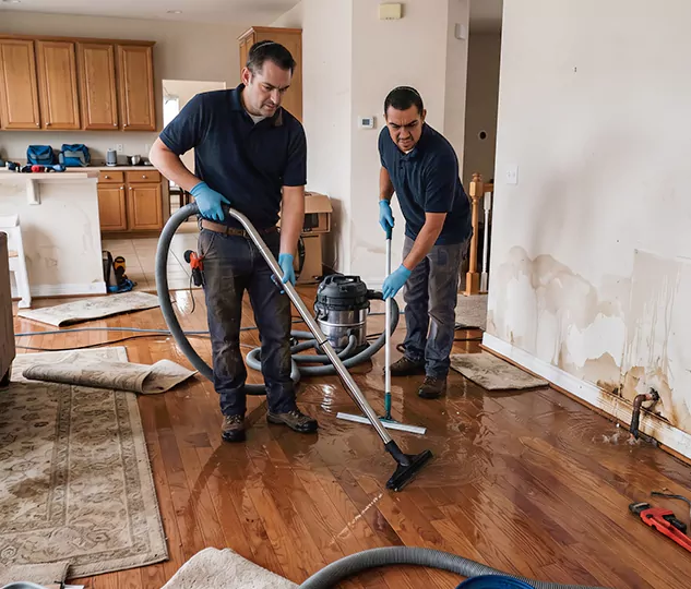 Trusted Burst Pipe Cleanup Company in Flower Mound, TX