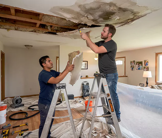 Trusted Flower Mound Ceiling Repair and Restoration Company