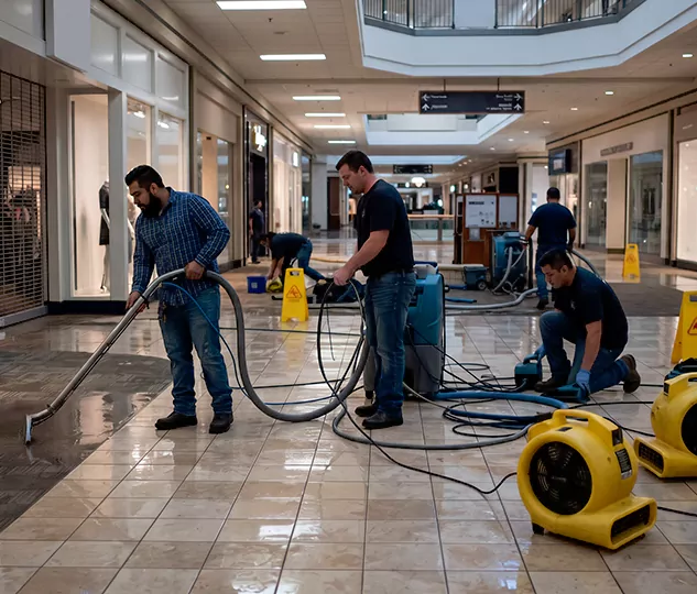 Top Rated Commercial Water Damage Cleanup Company in Flower Mound, TX