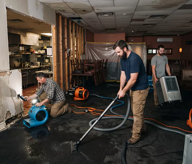 Trusted Commercial Water Damage Repair Company in Flower Mound, TX