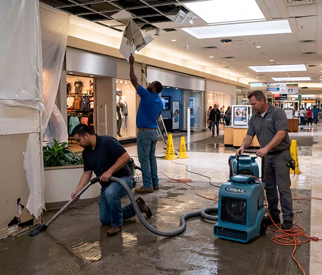 Trusted Commercial Water Damage Restoration Company in Flower Mound, TX