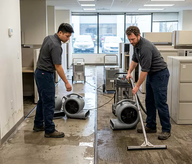 Trusted Commercial Water Removal Company in Flower Mound, TX