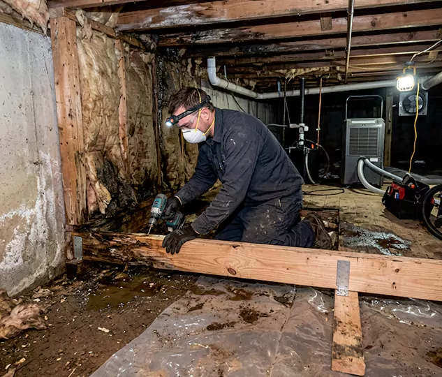 Trusted Flower Mound Crawl Space Repair Company