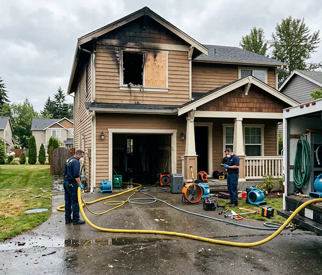 Flower Mound Best Fire and Water Restoration Company