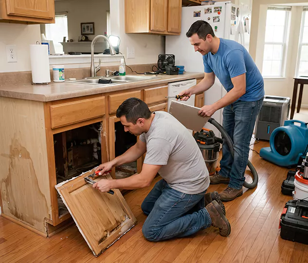 Durable Kitchen Water Damage Repair Company in Flower Mound, TX