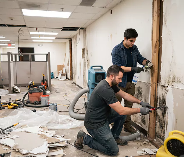 Trusted Flower Mound Mold Restoration Company