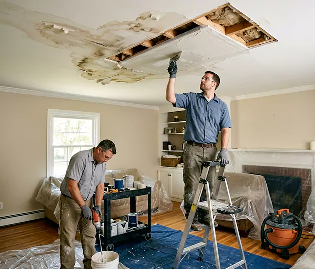 Trusted Flower Mound Ceiling Water Damage Repair Contractor