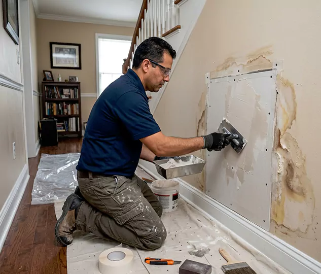 Trusted Flower Mound Water Damage Drywall Repair Company