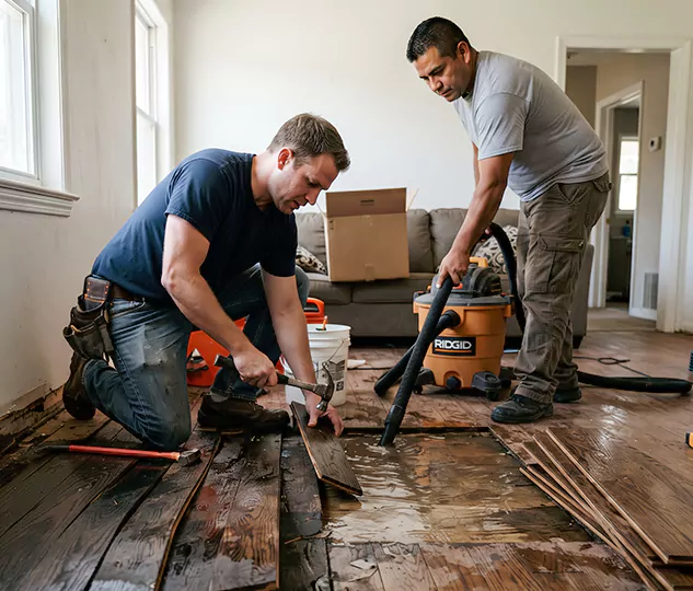 Trusted Flower Mound Floor Repair Company