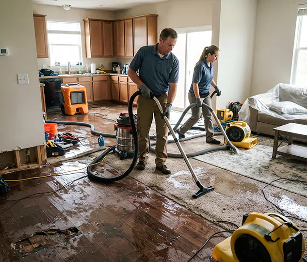 Trusted Water Leak Cleanup Company in Flower Mound, TX