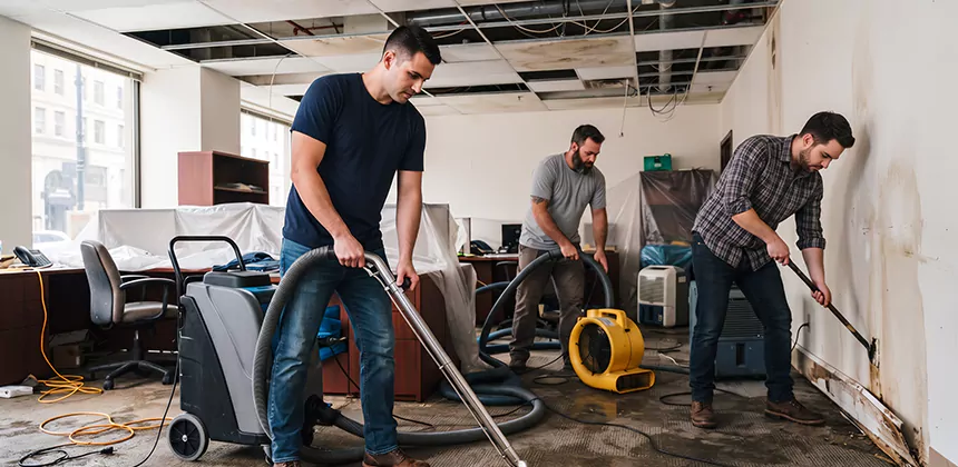 Commercial Water Damage Restoration in Flower Mound